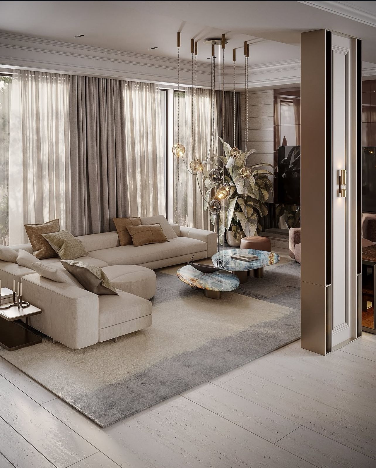 FERAS — residential interior in Riyadh