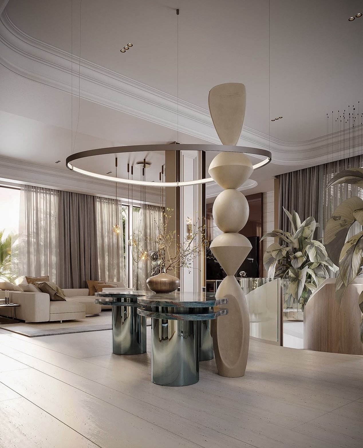 FERAS — residential interior in Riyadh