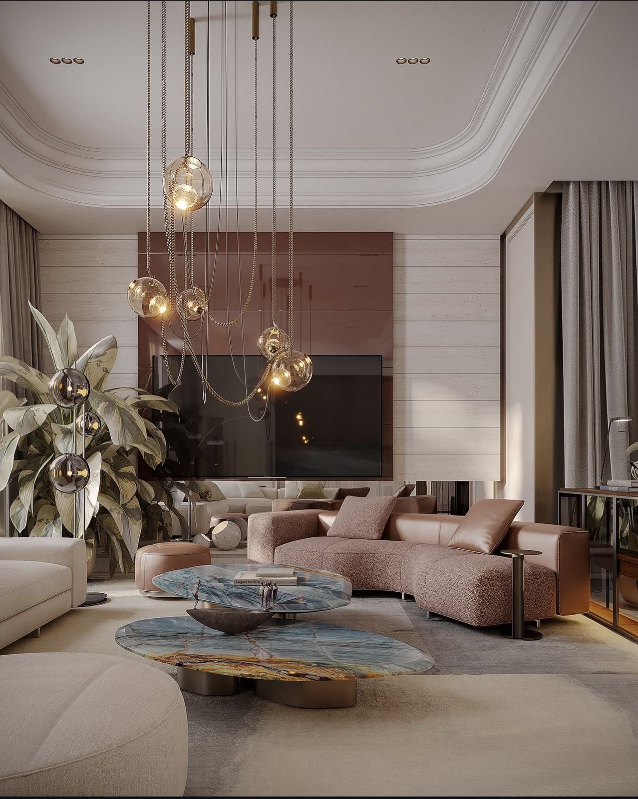 FERAS — residential interior in Riyadh
