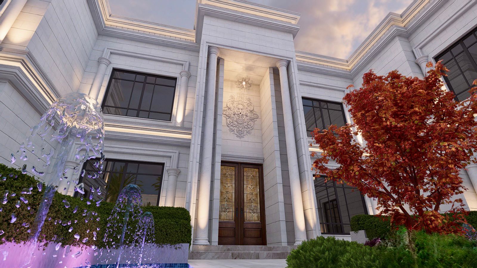 فيراس — تصميم داخلي سكني في الرياض